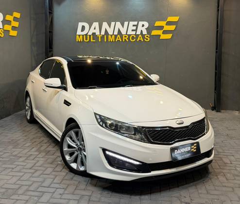 KIA OPTIMA 2.4 EX 16V GASOLINA 4P AUTOMÁTICO KIA OPTIMA 2.4 EX 16V GASOLINA 4P AUTOMÁTICO